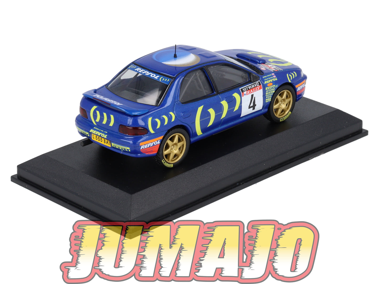 RCA29 voiture 1/43 IXO Altaya Rallye : SUBARU Impreza C.McRae 1995 #4