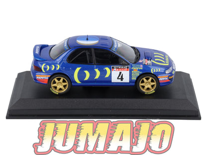 RCA29 voiture 1/43 IXO Altaya Rallye : SUBARU Impreza C.McRae 1995 #4