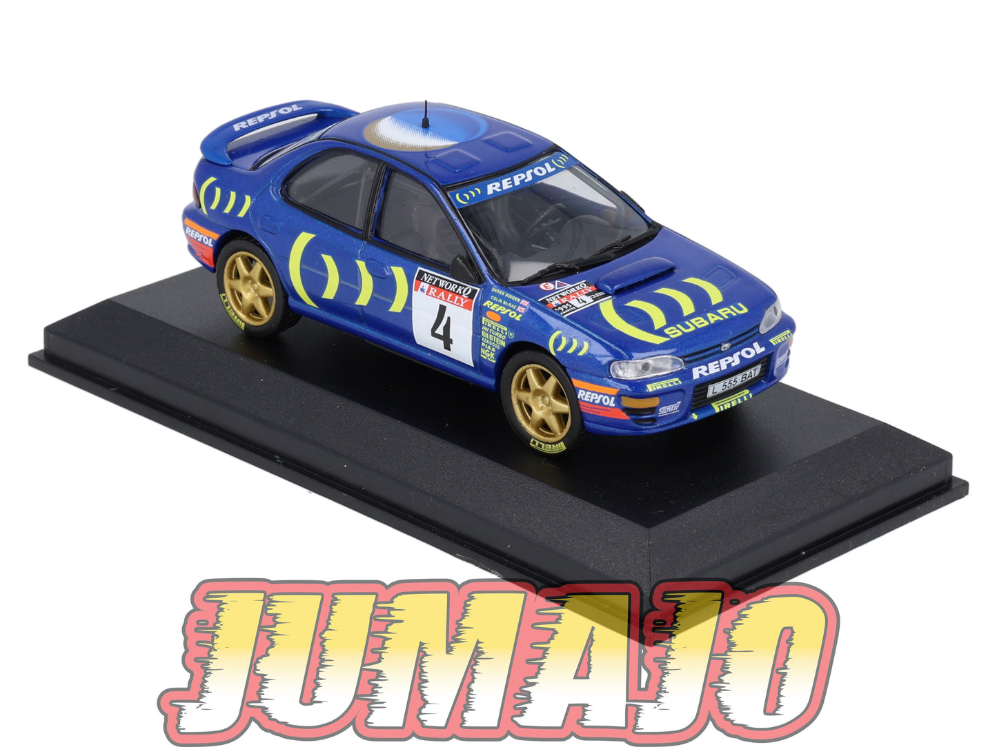 RCA29 voiture 1/43 IXO Altaya Rallye : SUBARU Impreza C.McRae 1995 #4