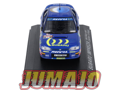 RCA29 voiture 1/43 IXO Altaya Rallye : SUBARU Impreza C.McRae 1995 #4