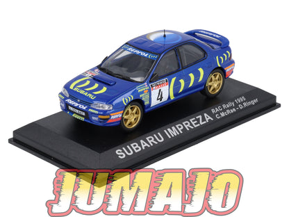 RCA29 voiture 1/43 IXO Altaya Rallye : SUBARU Impreza C.McRae 1995 #4