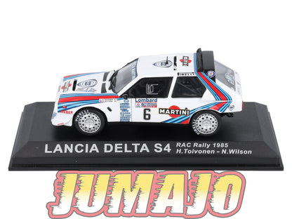 RCA30 voiture 1/43 IXO Altaya Rallye : LANCIA Delta S4 1985 #6 H.Toivonen
