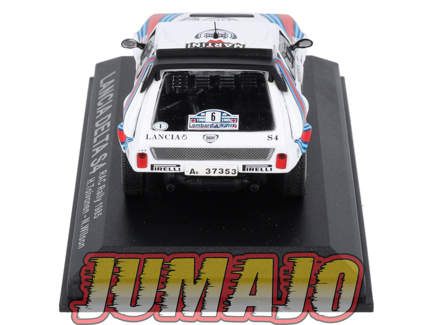 RCA30 voiture 1/43 IXO Altaya Rallye : LANCIA Delta S4 1985 #6 H.Toivonen