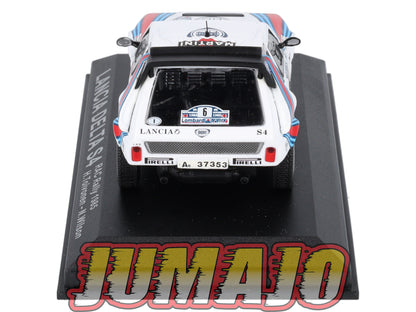 RCA30 voiture 1/43 IXO Altaya Rallye : LANCIA Delta S4 1985 #6 H.Toivonen