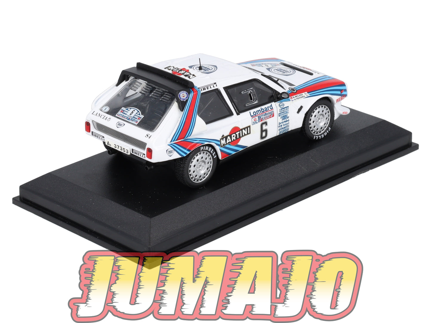 RCA30 voiture 1/43 IXO Altaya Rallye : LANCIA Delta S4 1985 #6 H.Toivonen