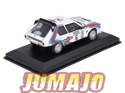 RCA30 voiture 1/43 IXO Altaya Rallye : LANCIA Delta S4 1985 #6 H.Toivonen
