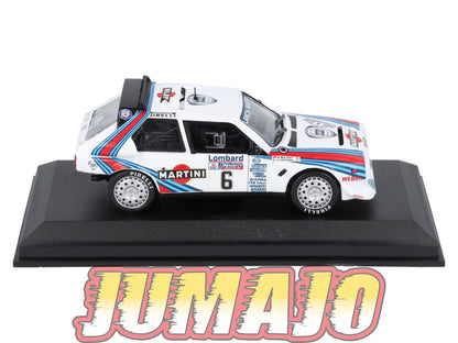 RCA30 voiture 1/43 IXO Altaya Rallye : LANCIA Delta S4 1985 #6 H.Toivonen