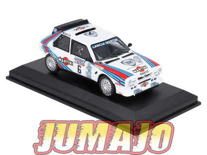 RCA30 voiture 1/43 IXO Altaya Rallye : LANCIA Delta S4 1985 #6 H.Toivonen