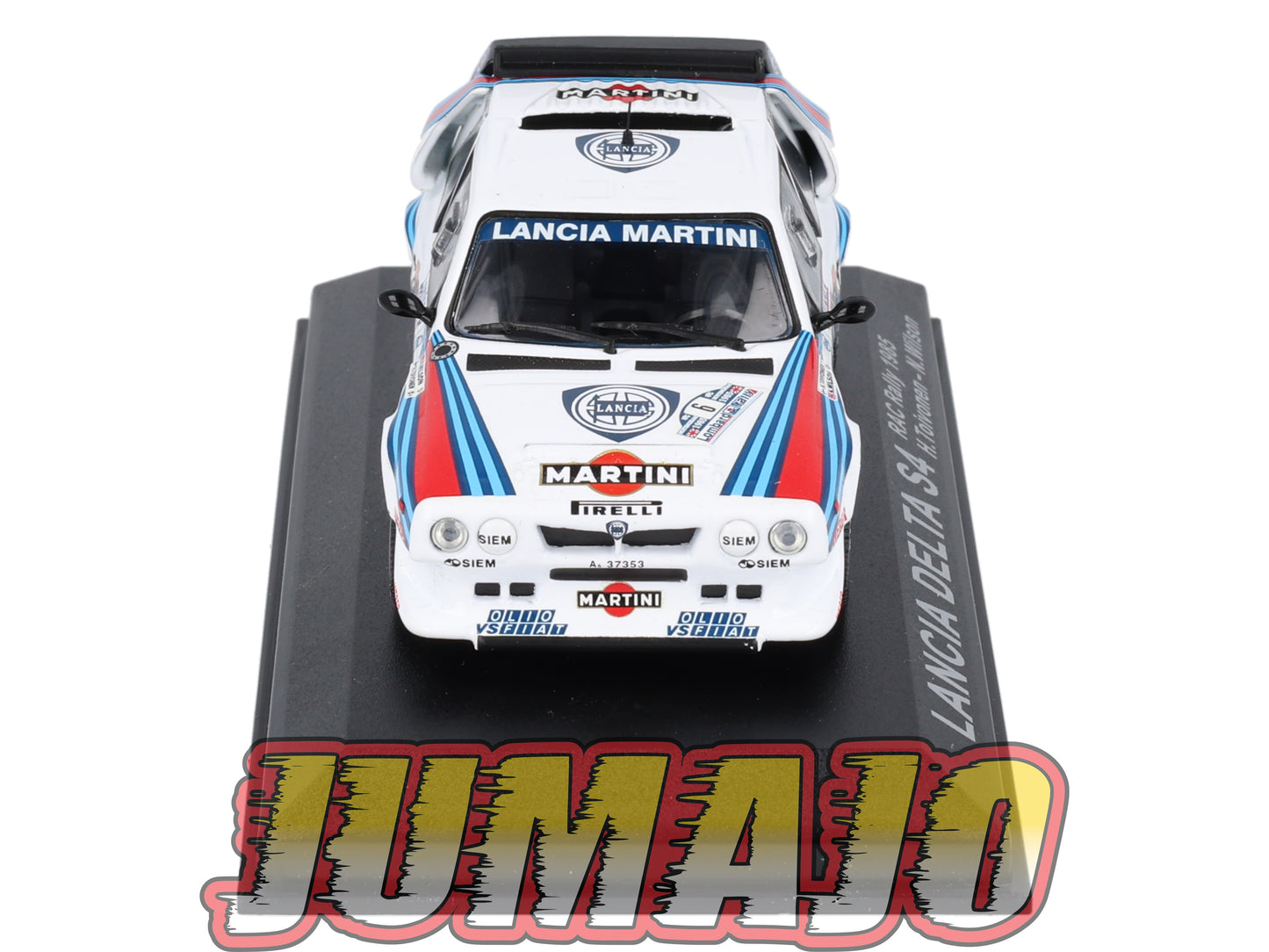 RCA30 voiture 1/43 IXO Altaya Rallye : LANCIA Delta S4 1985 #6 H.Toivonen