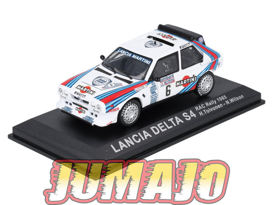 RCA30 voiture 1/43 IXO Altaya Rallye : LANCIA Delta S4 1985 #6 H.Toivonen
