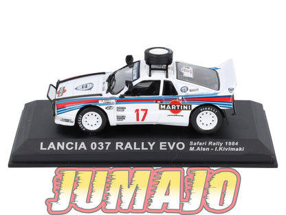 RCA31 voiture 1/43 IXO Altaya Rallye : LANCIA 037 Rally Evo 1984 #17 M.Alen