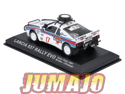 RCA31 voiture 1/43 IXO Altaya Rallye : LANCIA 037 Rally Evo 1984 #17 M.Alen