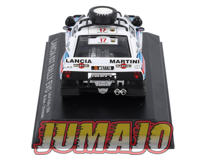 RCA31 voiture 1/43 IXO Altaya Rallye : LANCIA 037 Rally Evo 1984 #17 M.Alen