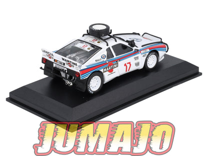 RCA31 voiture 1/43 IXO Altaya Rallye : LANCIA 037 Rally Evo 1984 #17 M.Alen