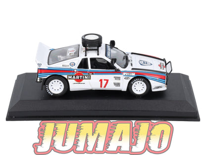 RCA31 voiture 1/43 IXO Altaya Rallye : LANCIA 037 Rally Evo 1984 #17 M.Alen