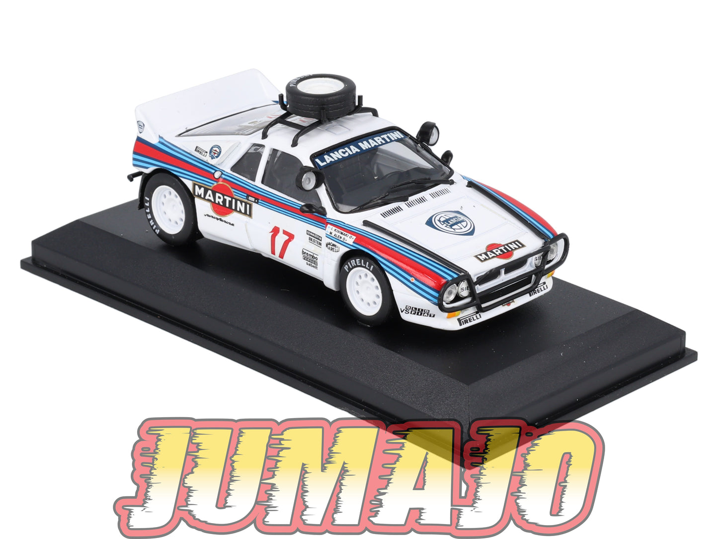 RCA31 voiture 1/43 IXO Altaya Rallye : LANCIA 037 Rally Evo 1984 #17 M.Alen