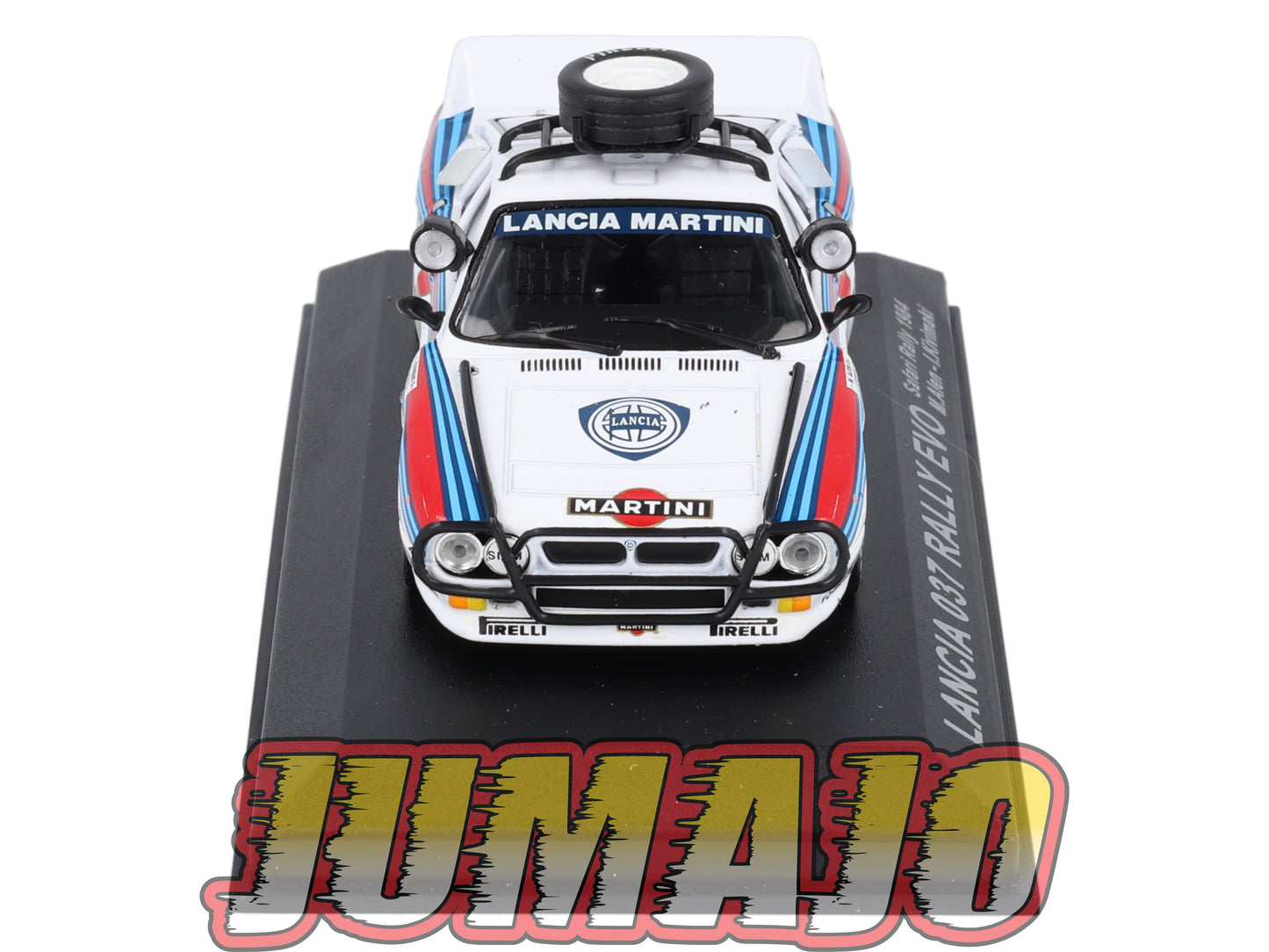RCA31 voiture 1/43 IXO Altaya Rallye : LANCIA 037 Rally Evo 1984 #17 M.Alen