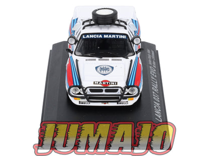 RCA31 voiture 1/43 IXO Altaya Rallye : LANCIA 037 Rally Evo 1984 #17 M.Alen