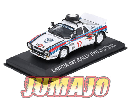 RCA31 voiture 1/43 IXO Altaya Rallye : LANCIA 037 Rally Evo 1984 #17 M.Alen