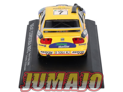 RCA33 voiture 1/43 IXO Altaya Rallye : SEAT Cordoba WRC 2000 #7 D.Auriol