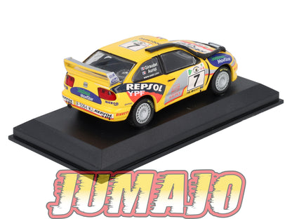 RCA33 voiture 1/43 IXO Altaya Rallye : SEAT Cordoba WRC 2000 #7 D.Auriol