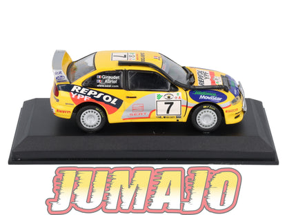 RCA33 voiture 1/43 IXO Altaya Rallye : SEAT Cordoba WRC 2000 #7 D.Auriol