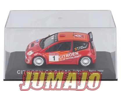 RCA35 voiture 1/43 IXO Altaya Rallye : CITROEN C2 1600 M.Fuster 2004 #1