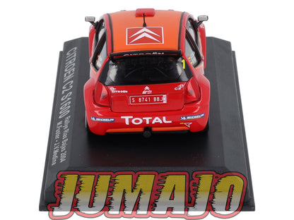 RCA35 voiture 1/43 IXO Altaya Rallye : CITROEN C2 1600 M.Fuster 2004 #1