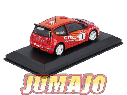 RCA35 voiture 1/43 IXO Altaya Rallye : CITROEN C2 1600 M.Fuster 2004 #1