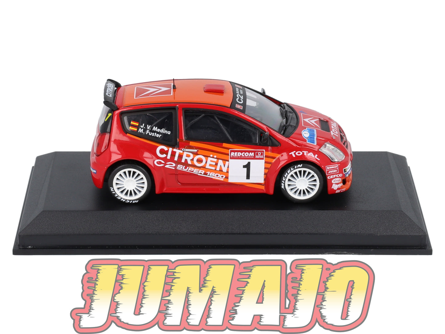 RCA35 voiture 1/43 IXO Altaya Rallye : CITROEN C2 1600 M.Fuster 2004 #1