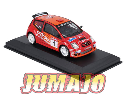 RCA35 voiture 1/43 IXO Altaya Rallye : CITROEN C2 1600 M.Fuster 2004 #1