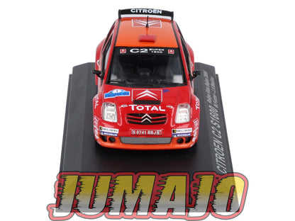 RCA35 voiture 1/43 IXO Altaya Rallye : CITROEN C2 1600 M.Fuster 2004 #1