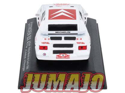 RCA36 Voiture 1/43 IXO Altaya Rallye : CITROEN BX 4TC 1986 #15 Andruet Monte-carlo