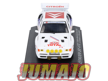 RCA36 Voiture 1/43 IXO Altaya Rallye : CITROEN BX 4TC 1986 #15 Andruet Monte-carlo
