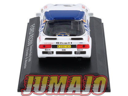 RCA37 voiture 1/43 IXO Altaya Rallye : FORD RS200 1986 #8  K.Grundel