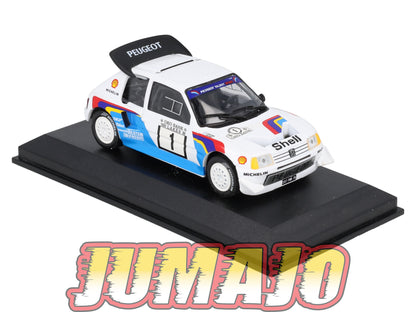 RCA39 Voiture 1/43 IXO Altaya Rallye PEUGEOT 205 T16 EVO 1986 #1 T Salonen