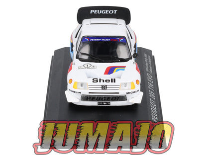 RCA39 Voiture 1/43 IXO Altaya Rallye PEUGEOT 205 T16 EVO 1986 #1 T Salonen