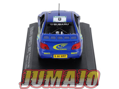 RCA3 voiture 1/43 IXO Altaya Rallye : SUBARU Impreza WRC T.Makinen 2003 #8