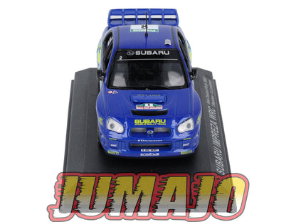 RCA3 voiture 1/43 IXO Altaya Rallye : SUBARU Impreza WRC T.Makinen 2003 #8