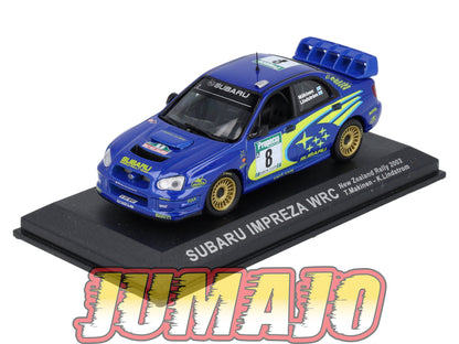 RCA3 voiture 1/43 IXO Altaya Rallye : SUBARU Impreza WRC T.Makinen 2003 #8