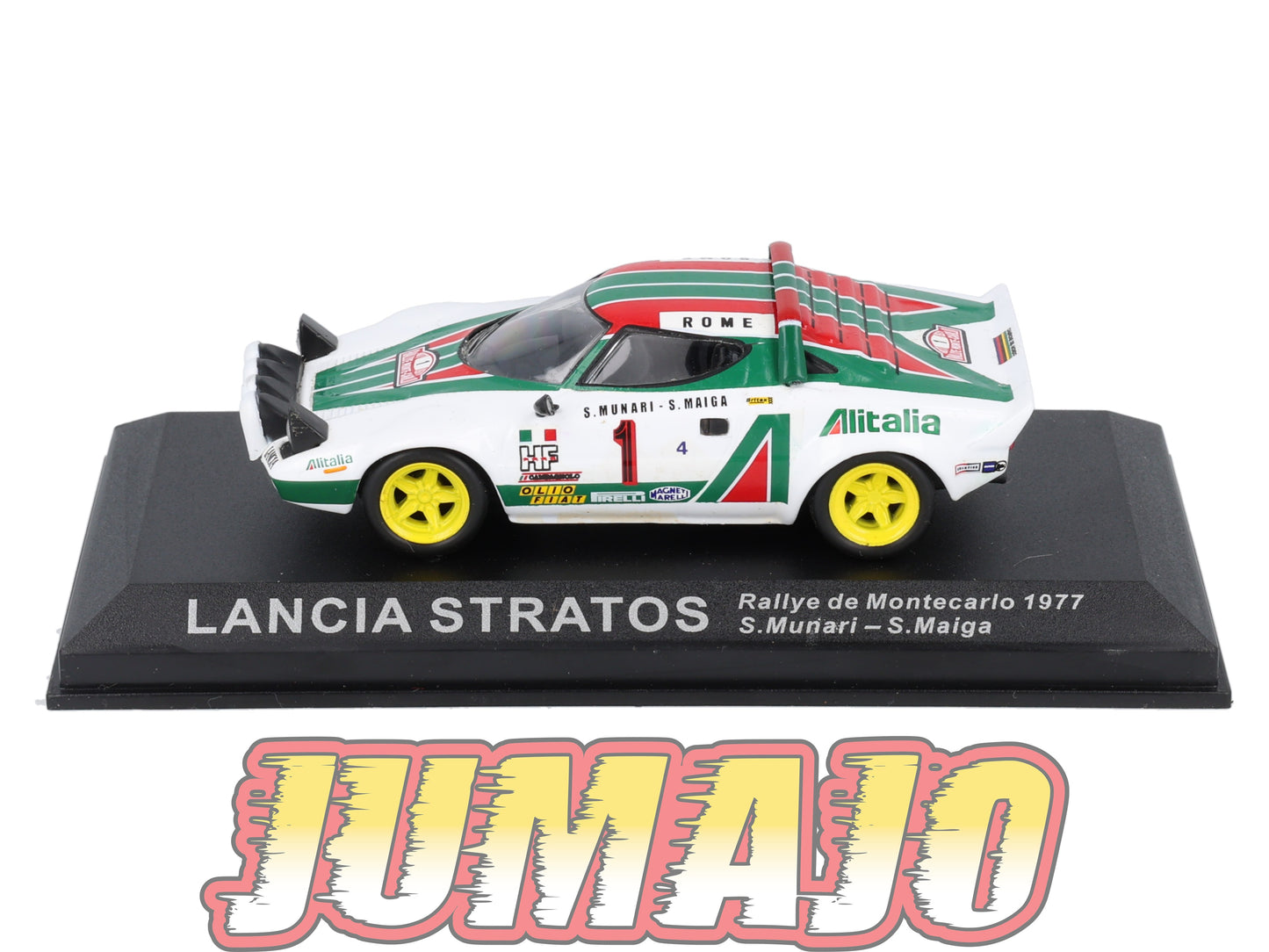 RCA404 voiture 1/43 IXO Altaya Rallye : LANCIA Stratos S.Munari 1977 #1