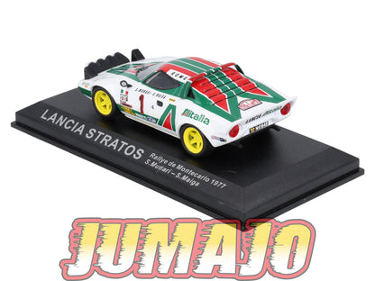 RCA404 voiture 1/43 IXO Altaya Rallye : LANCIA Stratos S.Munari 1977 #1