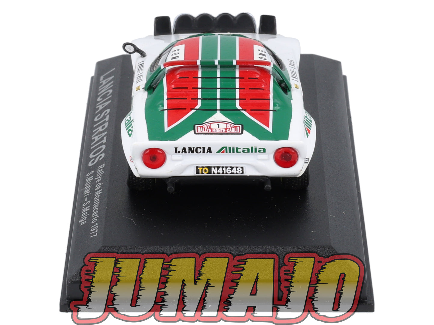 RCA404 voiture 1/43 IXO Altaya Rallye : LANCIA Stratos S.Munari 1977 #1