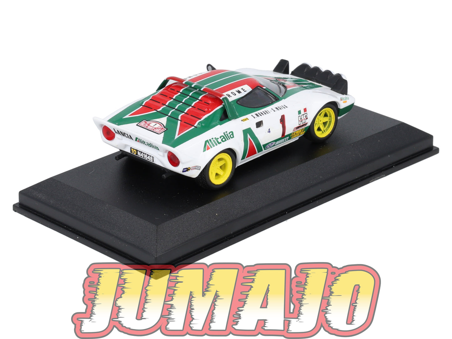 RCA404 voiture 1/43 IXO Altaya Rallye : LANCIA Stratos S.Munari 1977 #1