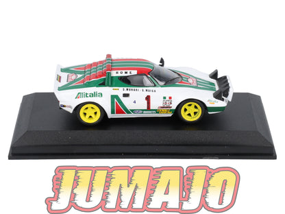 RCA404 voiture 1/43 IXO Altaya Rallye : LANCIA Stratos S.Munari 1977 #1