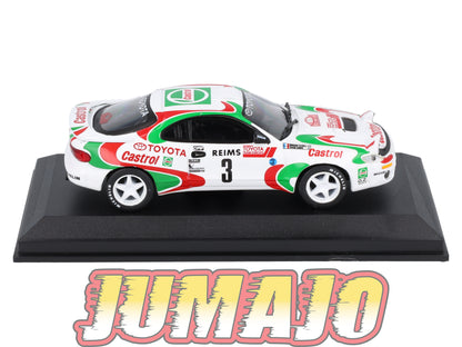 RCA407 Voiture 1/43 IXO Altaya Rallye : TOYOTA Celica GT-Four 1993 #3 Monte-carlo Auriol
