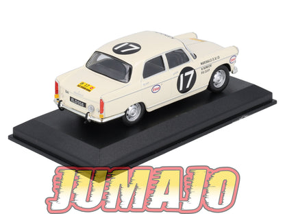 RCA45 voiture 1/43 IXO Altaya Rallye : PEUGEOT 404 N.Nowicki 1968 #17