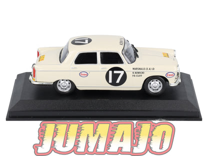 RCA45 voiture 1/43 IXO Altaya Rallye : PEUGEOT 404 N.Nowicki 1968 #17