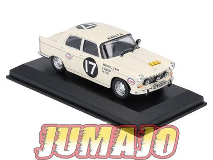 RCA45 voiture 1/43 IXO Altaya Rallye : PEUGEOT 404 N.Nowicki 1968 #17