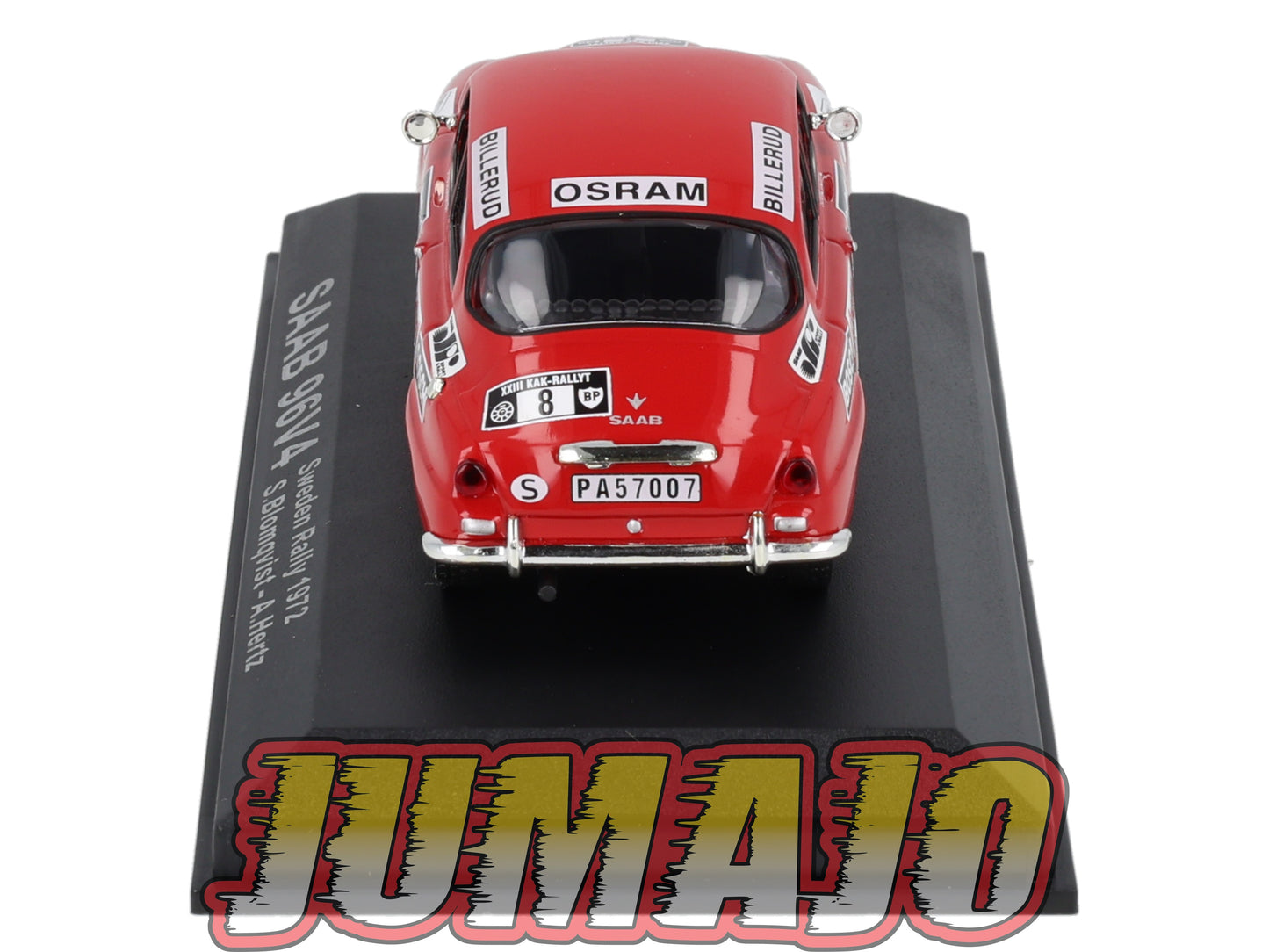 RCA46  Voiture 1/43 IXO Altaya Rallye SAAB 96V4 1972 #8 S Blomqvist